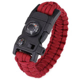 Bracelet de Survie rouge