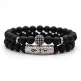 Bracelet de Perles argent