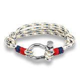 Bracelet Survie Homme Quatre couches en Paracorde-Mon Bracelet Homme