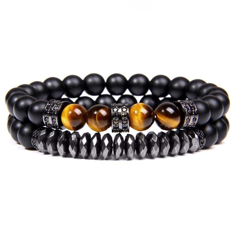 Bracelet en Pierre Homme
