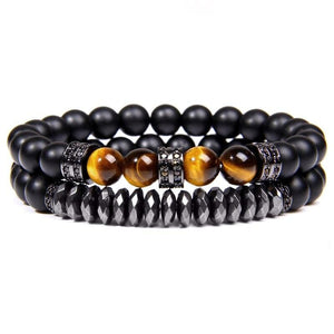 Bracelet en Pierre Homme