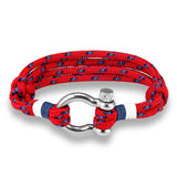 Bracelet Survie Homme Quatre couches en Paracorde-Mon Bracelet Homme