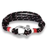Bracelet Survie Homme Quatre couches en Paracorde-Mon Bracelet Homme