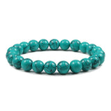Bracelet Turquoise Pierre Naturelle Ezequiel Pour Homme (Perle)-Mon Bracelet Homme