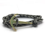 Bracelet Ancre Viking en Paracorde - Mon Bracelet Homme