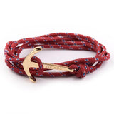 Bracelet Ancre Viking en Paracorde - Mon Bracelet Homme