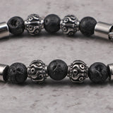 Bracelet Chaîne Boule en Acier - Mon Bracelet Homme