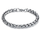 Bracelet Chaîne Homme Basique en Acier - Mon Bracelet Homme