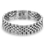 Bracelet Chaîne Homme Couleur Or en Acier - Mon Bracelet Homme