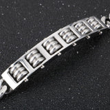 Bracelet Chaîne Homme Moderne en Acier - Mon Bracelet Homme