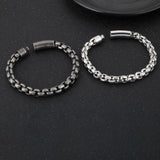 Bracelet Chaîne Maille en Acier - Mon Bracelet Homme