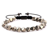 Bracelet Cordon Luxe Homme en Perle - Mon Bracelet Homme