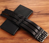 Bracelet de Force 3 Lanières en Cuir - Mon Bracelet Homme