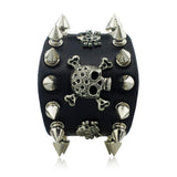 Bracelet de Force Homme Piques Gothique - Mon Bracelet Homme