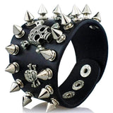 Bracelet de Force Homme Piques Gothique - Mon Bracelet Homme