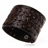 Bracelet de Force intemporel en Cuir - Mon Bracelet Homme