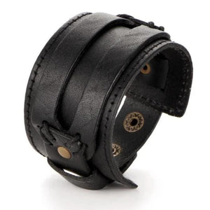 Bracelet de Force Maintien Poignet en Cuir - Mon Bracelet Homme