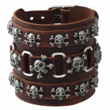Bracelet de force Pirate - Mon Bracelet Homme