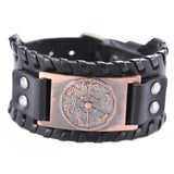 Bracelet de Force Top Tendance en Cuir - Mon Bracelet Homme