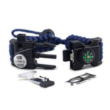 Bracelet de Survie Allume Feu en Paracorde - Mon Bracelet Homme