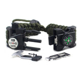 Bracelet de Survie Allume Feu en Paracorde - Mon Bracelet Homme