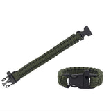 Bracelet de Survie avec Sifflet en Paracorde - Mon Bracelet Homme