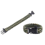 Bracelet de Survie avec Sifflet en Paracorde - Mon Bracelet Homme