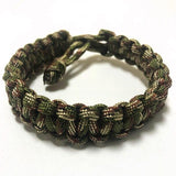 Bracelet de Survie Solide en Paracorde - Mon Bracelet Homme