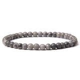 Bracelet Discret En Pierre Naturelle De 4mm Pour Homme - Mon Bracelet Homme