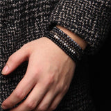 Bracelet Discret En Pierre Naturelle De 4mm Pour Homme - Mon Bracelet Homme