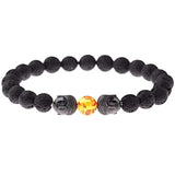 Bracelet en Perles Homme Bouddhiste en Pierre - Mon Bracelet Homme