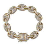 Bracelet Grain de Café Luxe - Mon Bracelet Homme