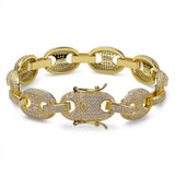 Bracelet Grain de Café Luxe - Mon Bracelet Homme