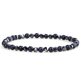 Bracelet Hématite 4Mm Jasper pour Homme en Perles - Mon Bracelet Homme