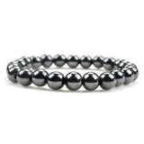 Bracelet Hématite Magnétique pour Homme en Perles - Mon Bracelet Homme
