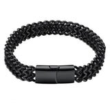 Bracelet Homme Acier Luxe - Mon Bracelet Homme