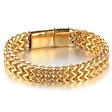 Bracelet Homme Acier Luxe - Mon Bracelet Homme