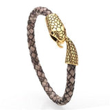 Bracelet Homme Luxe Cuir - Mon Bracelet Homme