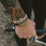 Bracelet Homme Tendance Luxe - Mon Bracelet Homme