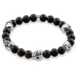 Bracelet Homme Tête de Mort Mode 2020 - Mon Bracelet Homme