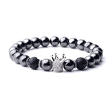 Bracelet Impérial en Perles en Pierre - Mon Bracelet Homme