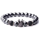 Bracelet Impérial en Perles en Pierre - Mon Bracelet Homme