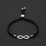 Bracelet Infini Porte-Bonheur Réglable Pour Homme - Mon Bracelet Homme