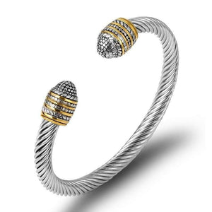 Bracelet Jonc Homme Bijouterie en Acier - Mon Bracelet Homme