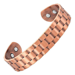 Bracelet Jonc Homme Large en Cuivre - Mon Bracelet Homme