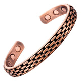 Bracelet Jonc Homme Magnétique en Cuivre Pur - Mon Bracelet Homme