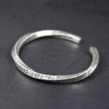 Bracelet Jonc Homme Spirale en Argent 925 - Mon Bracelet Homme