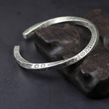 Bracelet Jonc Homme Spirale en Argent 925 - Mon Bracelet Homme