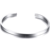 Bracelet Jonc Masculin en Acier - Mon Bracelet Homme