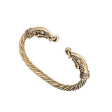 Bracelet Jonc Viking Ragnar Lodbrok en Acier - Mon Bracelet Homme